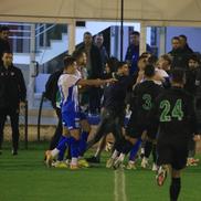 Scandal pe teren în Craiova - Konyaspor // FOTO: Ionuț Iordache (GSP.ro)