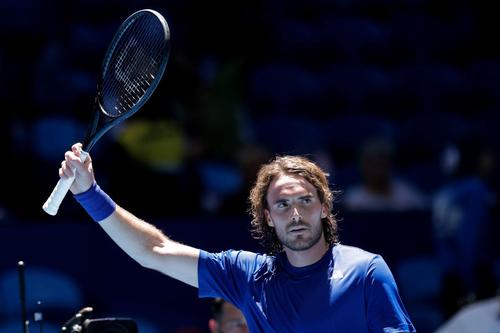 Stefanos Tsitsipas, neînvins la simplu la United Cup 2026 Foto: Imago Images