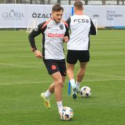 Imagini de la antrenamentul FCSB în Antalya FOTO: Ionuţ Iordache (GSP)