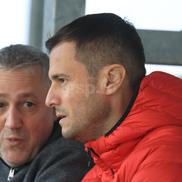 Mihai Rotaru (Universitatea Craiova) și Andrei Nicolescu (Dinamo), în cantonamentul din Turcia. Foto: Ionuț Iordache (GSP.RO)
