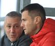 Mihai Rotaru (Universitatea Craiova) și Andrei Nicolescu (Dinamo), în cantonamentul din Turcia. Foto: Ionuț Iordache (GSP.RO)