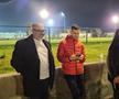 Familia lui Leam Eissat, prezentă la meciul lui Dinamo în cantonamentul din Antalya