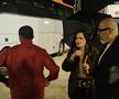 Familia lui Leam Eissat, prezentă la meciul lui Dinamo în cantonamentul din Antalya