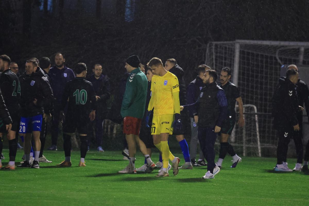 Scandal pe teren în Craiova - Konyaspor