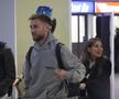 Denis Drăguș a sosit în Antalya pentru cantonamentul lui Gaziantep // FOTO: Ionuț Iordache (GSP)