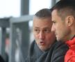 Mihai Rotaru (Universitatea Craiova) și Andrei Nicolescu (Dinamo), în cantonamentul din Turcia. Foto: Ionuț Iordache (GSP.RO)