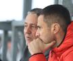 Mihai Rotaru (Universitatea Craiova) și Andrei Nicolescu (Dinamo), în cantonamentul din Turcia. Foto: Ionuț Iordache (GSP.RO)