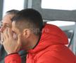 Mihai Rotaru (Universitatea Craiova) și Andrei Nicolescu (Dinamo), în cantonamentul din Turcia. Foto: Ionuț Iordache (GSP.RO)