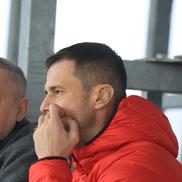 Mihai Rotaru (Universitatea Craiova) și Andrei Nicolescu (Dinamo), în cantonamentul din Turcia. Foto: Ionuț Iordache (GSP.RO)