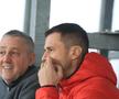 Mihai Rotaru (Universitatea Craiova) și Andrei Nicolescu (Dinamo), în cantonamentul din Turcia. Foto: Ionuț Iordache (GSP.RO)