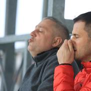 Mihai Rotaru (Universitatea Craiova) și Andrei Nicolescu (Dinamo), în cantonamentul din Turcia. Foto: Ionuț Iordache (GSP.RO)