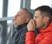 Mihai Rotaru (Universitatea Craiova) și Andrei Nicolescu (Dinamo), în cantonamentul din Turcia. Foto: Ionuț Iordache (GSP.RO)