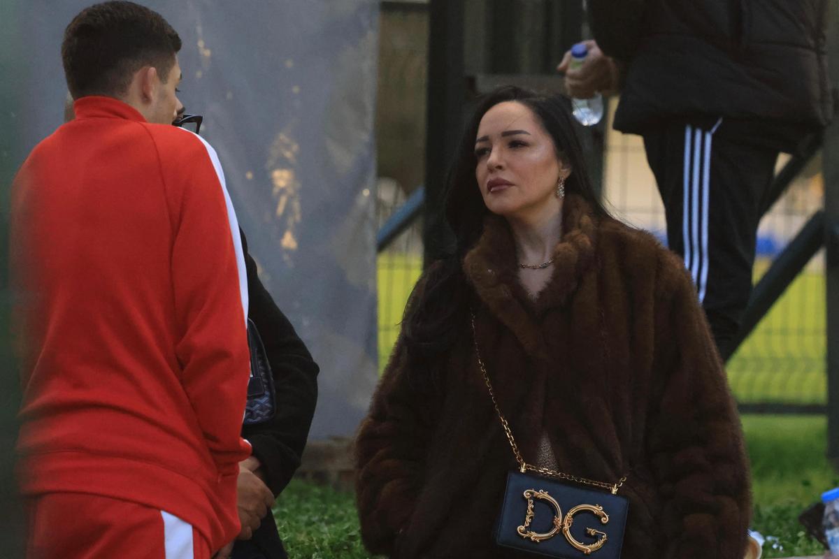 Familia lui Leam Eissat, prezentă la meciul lui Dinamo în cantonamentul din Antalya