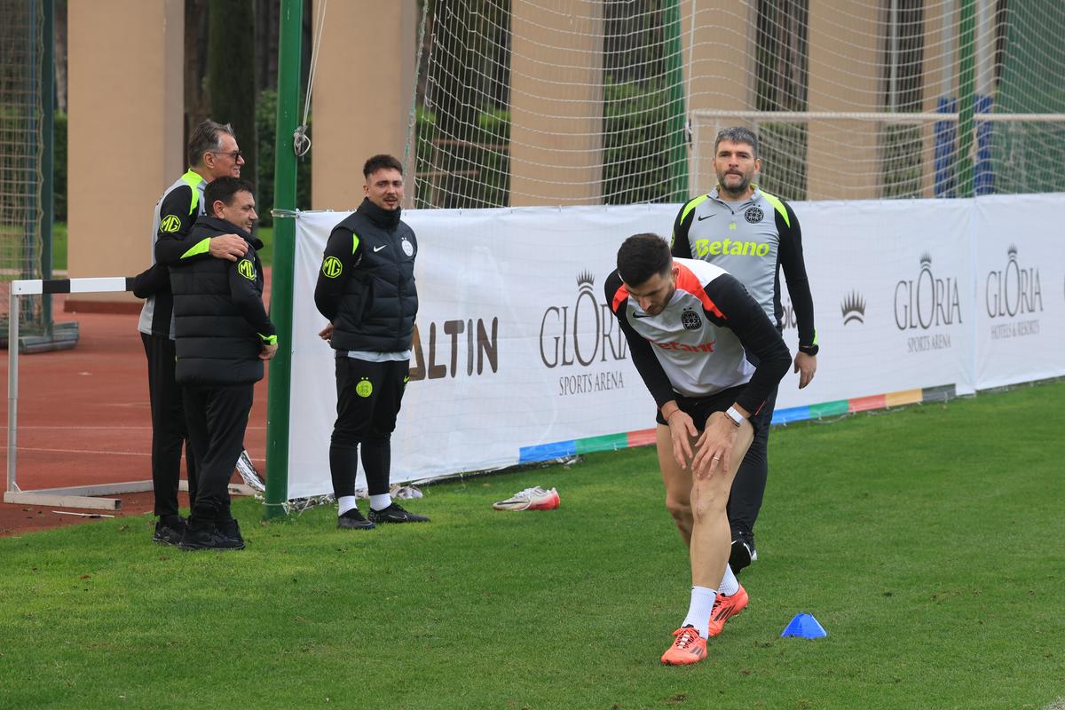 Revenire miraculoasă la antrenamentele lui FCSB! Cum arată genunchiul lui Mihai Popescu, după accidentarea gravă și operație