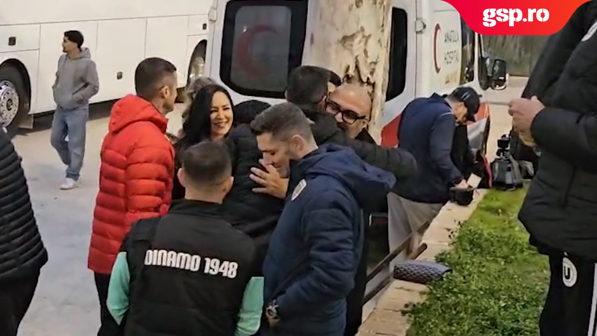 Mama jucătorului de la Dinamo, dialog în cantonament cu Andrei Nicolescu » A surprins pe toată lumea