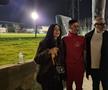 Familia lui Leam Eissat, prezentă la meciul lui Dinamo în cantonamentul din Antalya