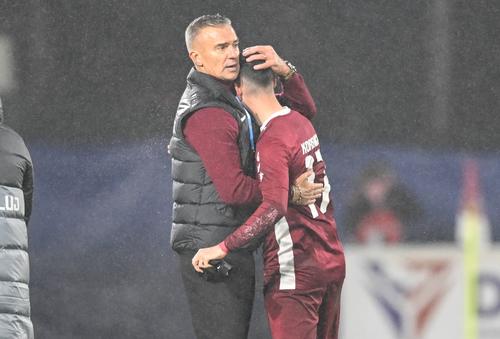 CFR Cluj, aproape să-l vândă pe Meriton Korenica // foto: Imago Images
