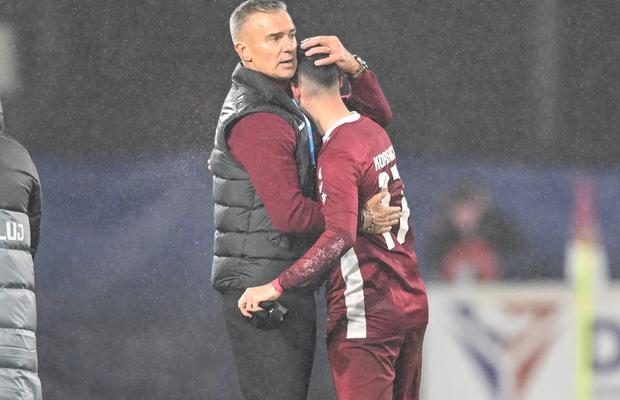 CFR Cluj mai dă o lovitură financiară: încă un titular pleacă pe milioane de euro! » Negocieri aproape finalizate