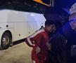 Familia lui Leam Eissat, prezentă la meciul lui Dinamo în cantonamentul din Antalya