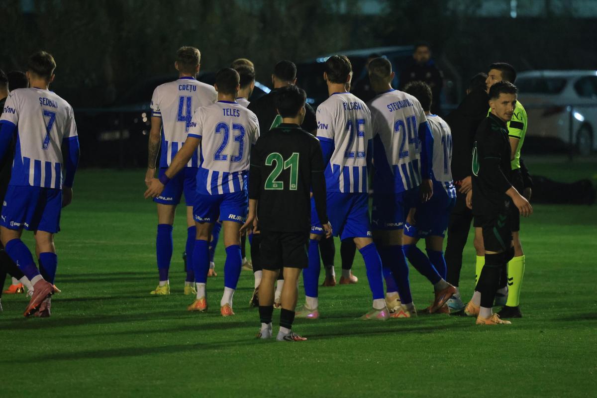 Scandal pe teren în Craiova - Konyaspor
