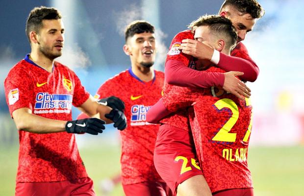 VOLUNTARI - FCSB 1-2 // NOTE GSP Darius Olaru și Florinel Coman au salvat-o pe FCSB » Cine a fost „repetentul” din echipa lui Vintilă