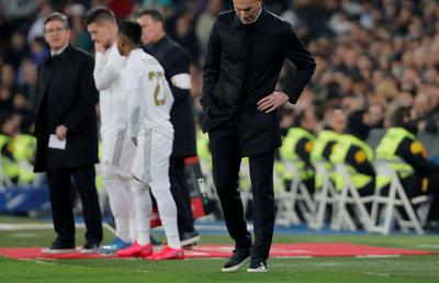 VIDEO Cupa Regelui, misiune imposibilă pentru Zidane » Eliminat iar înaintea semifinalelor de suedezul dorit în 2017
