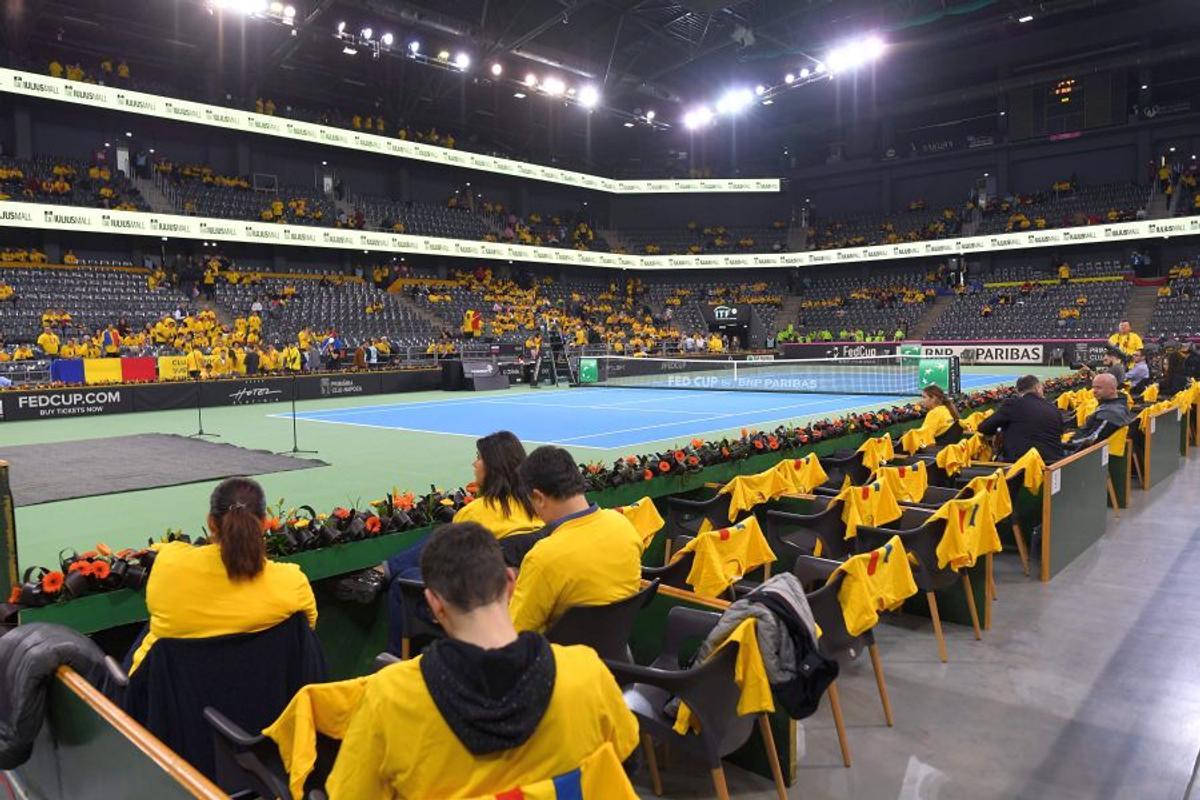 ROMÂNIA - RUSIA 1-1, FED CUP // Cronica celui de-al doilea meci al zilei, Bogdan - Kudermetova 6-3, 6-7 (5), 6-1 » Speranțe tricolore