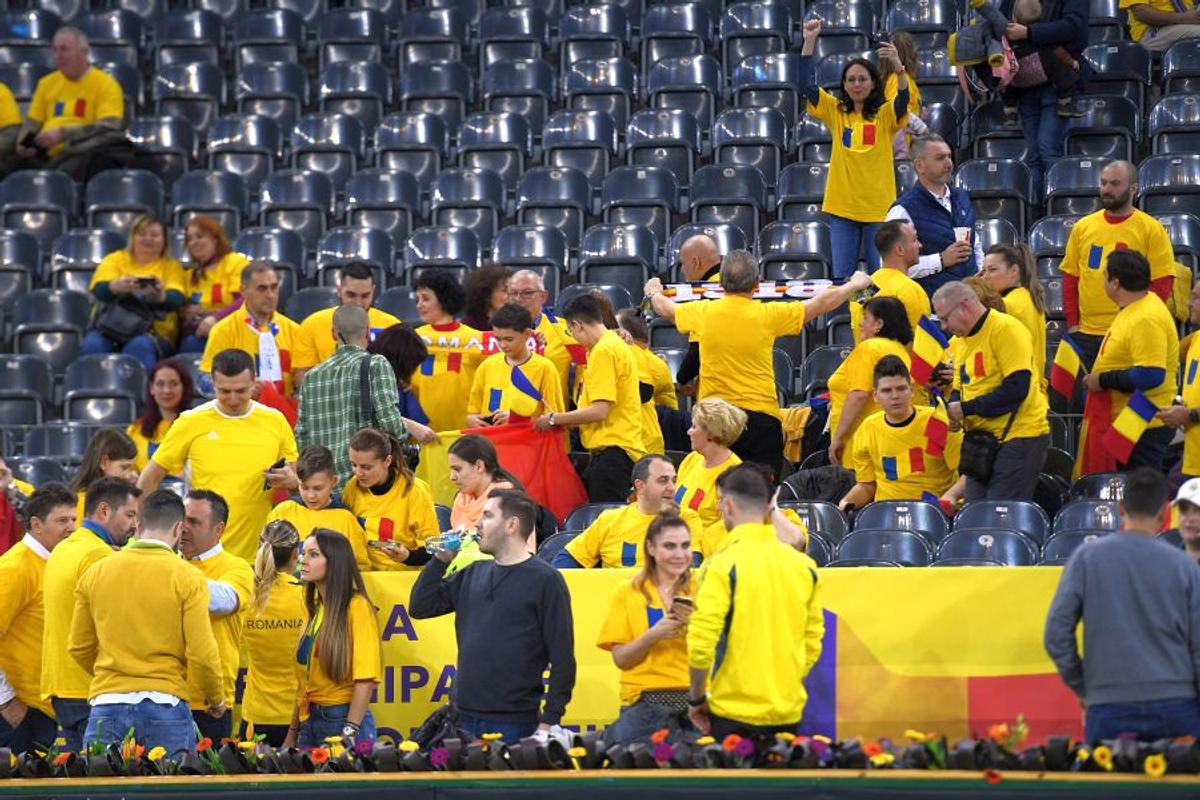 România - Rusia, Ziua 1 Fed Cup
