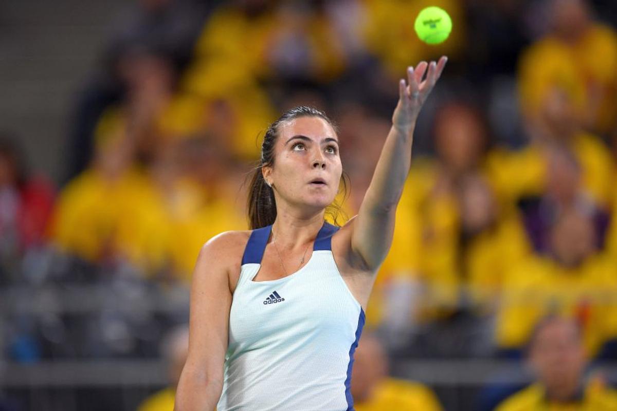 ROMÂNIA - RUSIA, FED CUP // VIDEO+FOTO Ana Bogdan, victorie entuziasmantă cu Veronika Kudermetova! Totul se decide sâmbătă