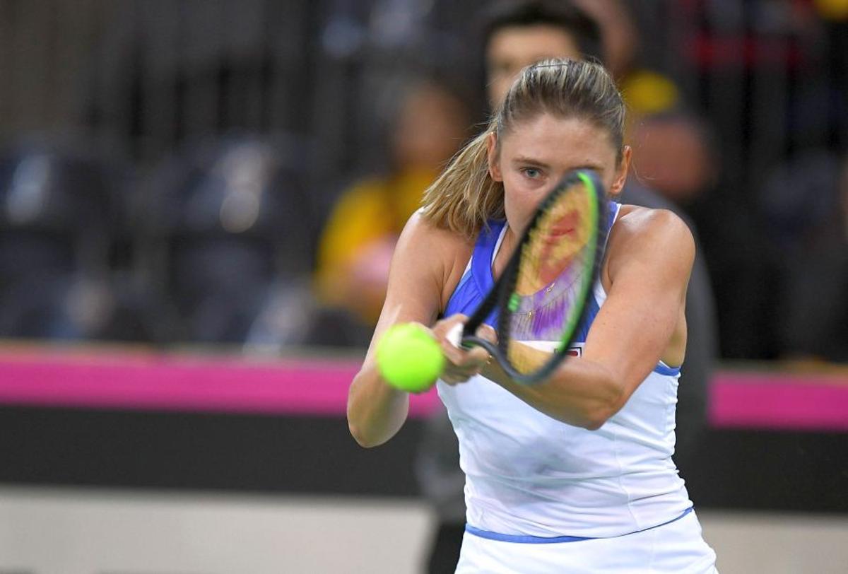 România - Rusia, Ziua 1 Fed Cup