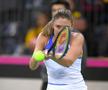 România - Rusia, Ziua 1 Fed Cup