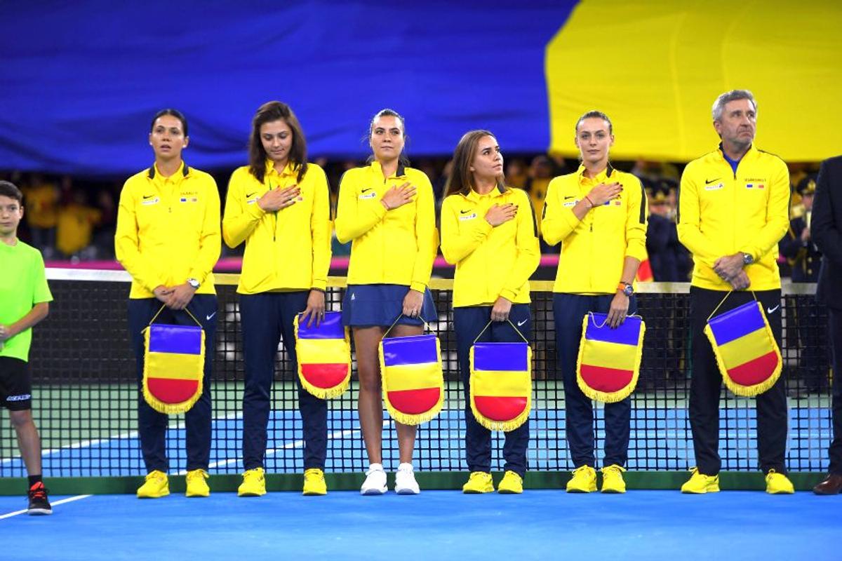 România - Rusia, Ziua 1 Fed Cup