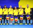 România - Rusia, Ziua 1 Fed Cup