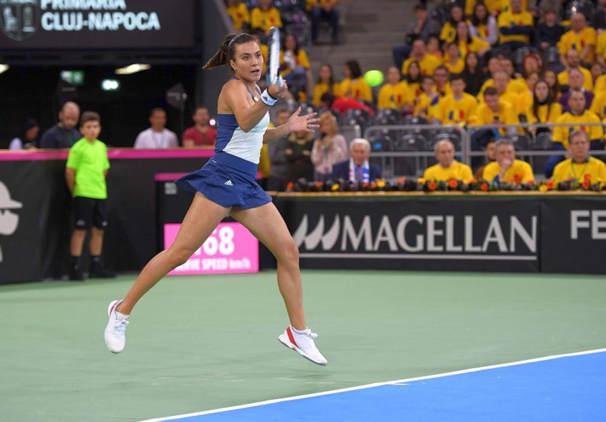 România - Rusia, Ziua 1 Fed Cup