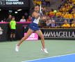 România - Rusia, Ziua 1 Fed Cup