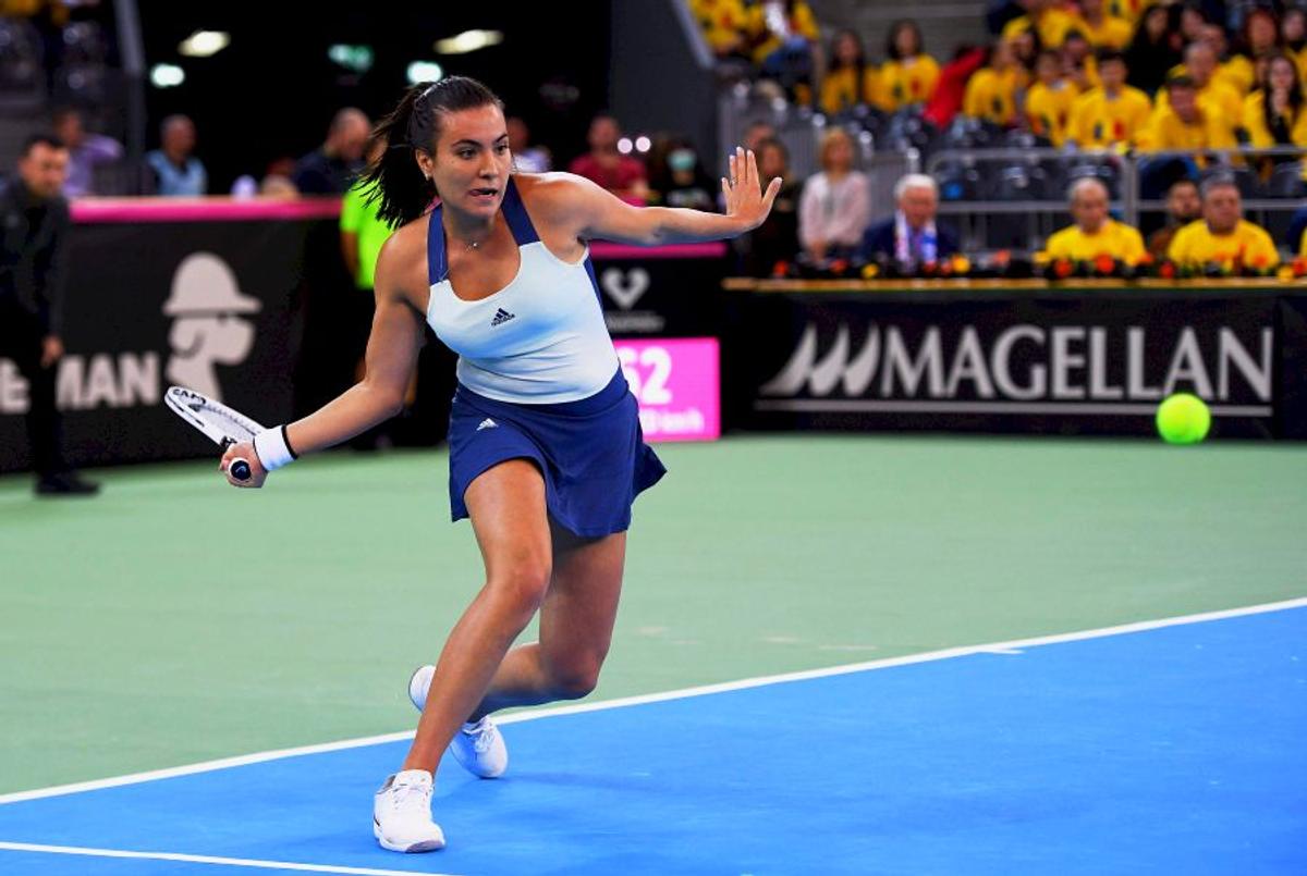 România - Rusia, Ziua 1 Fed Cup
