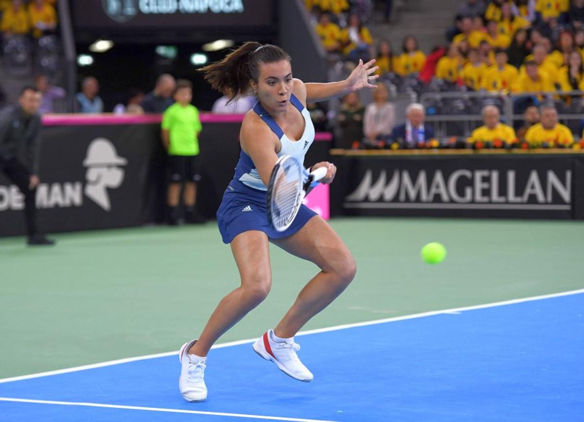 ROMÂNIA - RUSIA 1-1, FED CUP // Cronica celui de-al doilea meci al zilei, Bogdan - Kudermetova 6-3, 6-7 (5), 6-1 » Speranțe tricolore