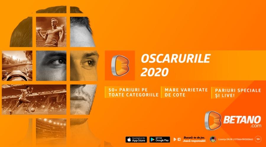 Weekendul Oscarurilor pe Betano! Pariuri pe toate categoriile și oferte speciale