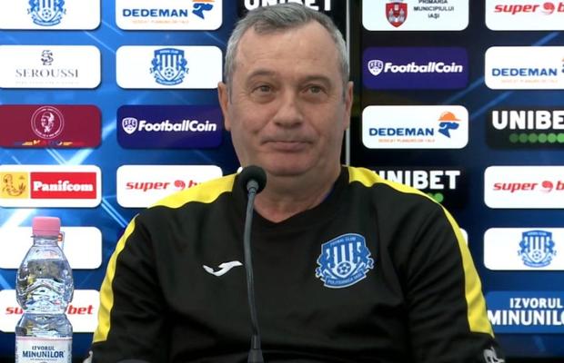 POLI IAȘI // VIDEO Mircea Rednic, „săgeți” către Florinel Coman și Olimpiu Moruțan: „Se îmbracă în Gucci, «luci», «muci»... Nu ai loc de ei”