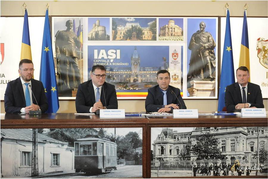 POLI IAȘI // Ciprian Paraschiv: „În cinci ani trebuie să fim în cupele europene”