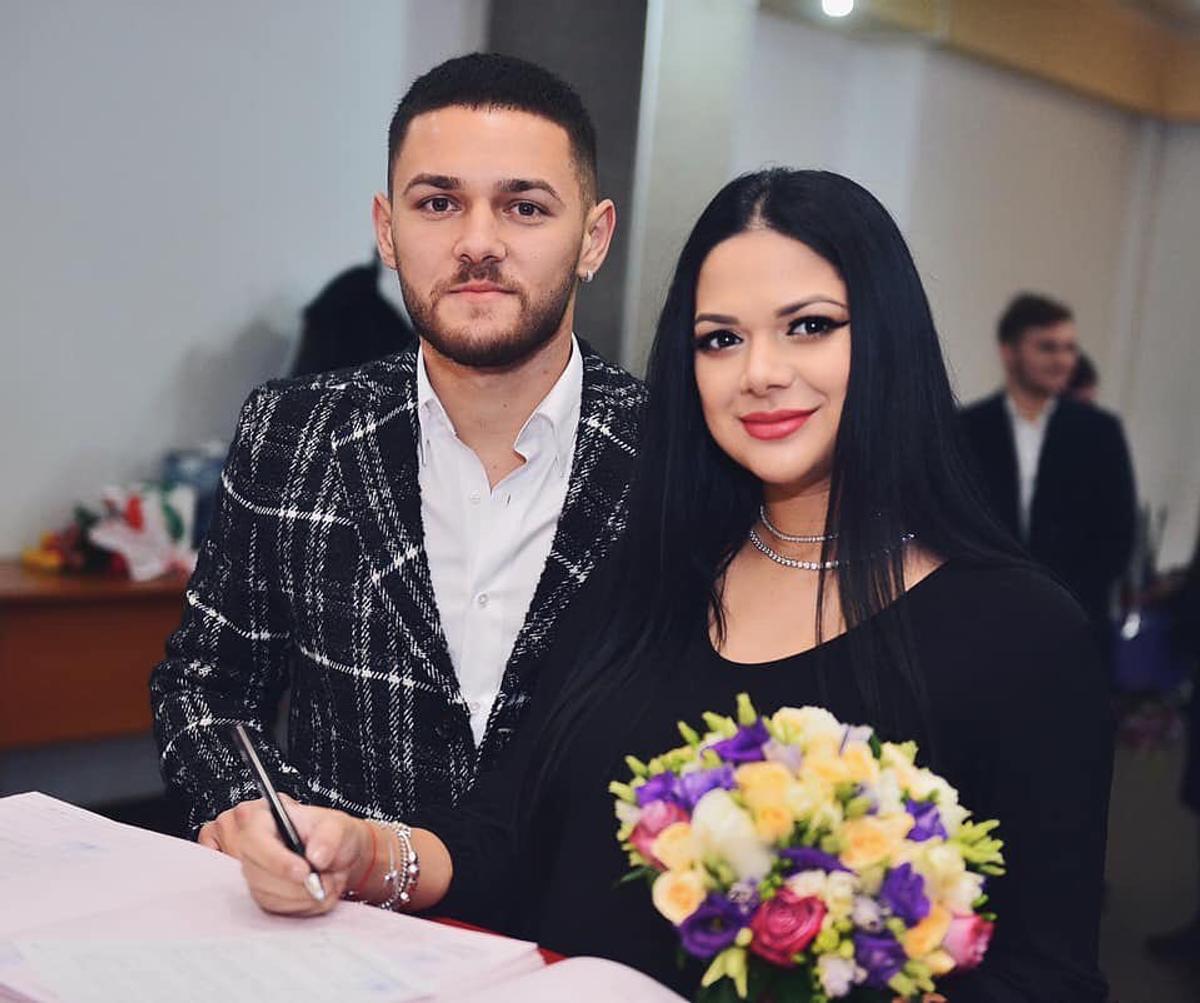 FOTO Alex și Cerasela Ioniță
