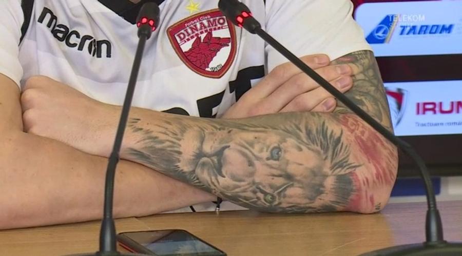 VOLUNTARI - DINAMO // FOTO Fanii dinamoviști se vor gândi la ce e mai rău » Cum a apărut Deian Sorescu la ultima conferință de presă