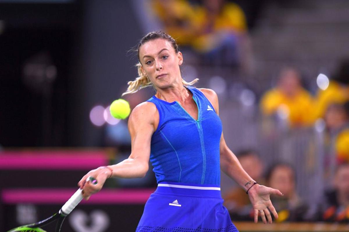 FED CUP, România - Rusia //  FOTO 3 detalii din Sala Polivalentă: cum a fost surprins Dan Petrescu, ce a făcut Emil Boc + noua „regulă” impusă de jucătoare