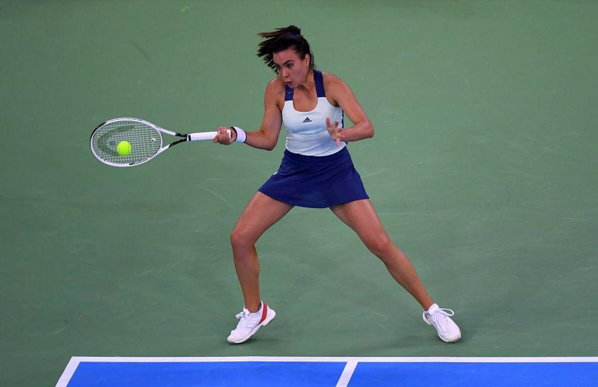 ROMÂNIA - RUSIA 1-1, FED CUP // Cronica celui de-al doilea meci al zilei, Bogdan - Kudermetova 6-3, 6-7 (5), 6-1 » Speranțe tricolore