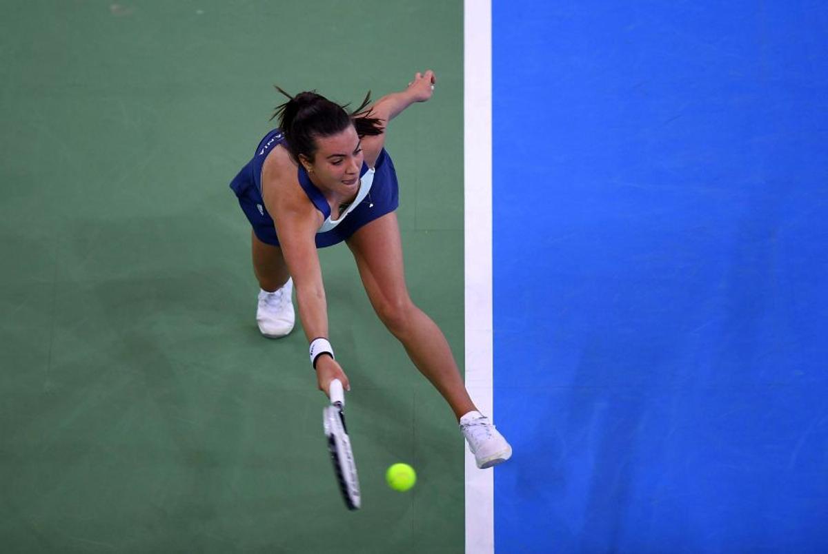 ROMÂNIA - RUSIA, FED CUP // VIDEO+FOTO Ana Bogdan, victorie entuziasmantă cu Veronika Kudermetova! Totul se decide sâmbătă