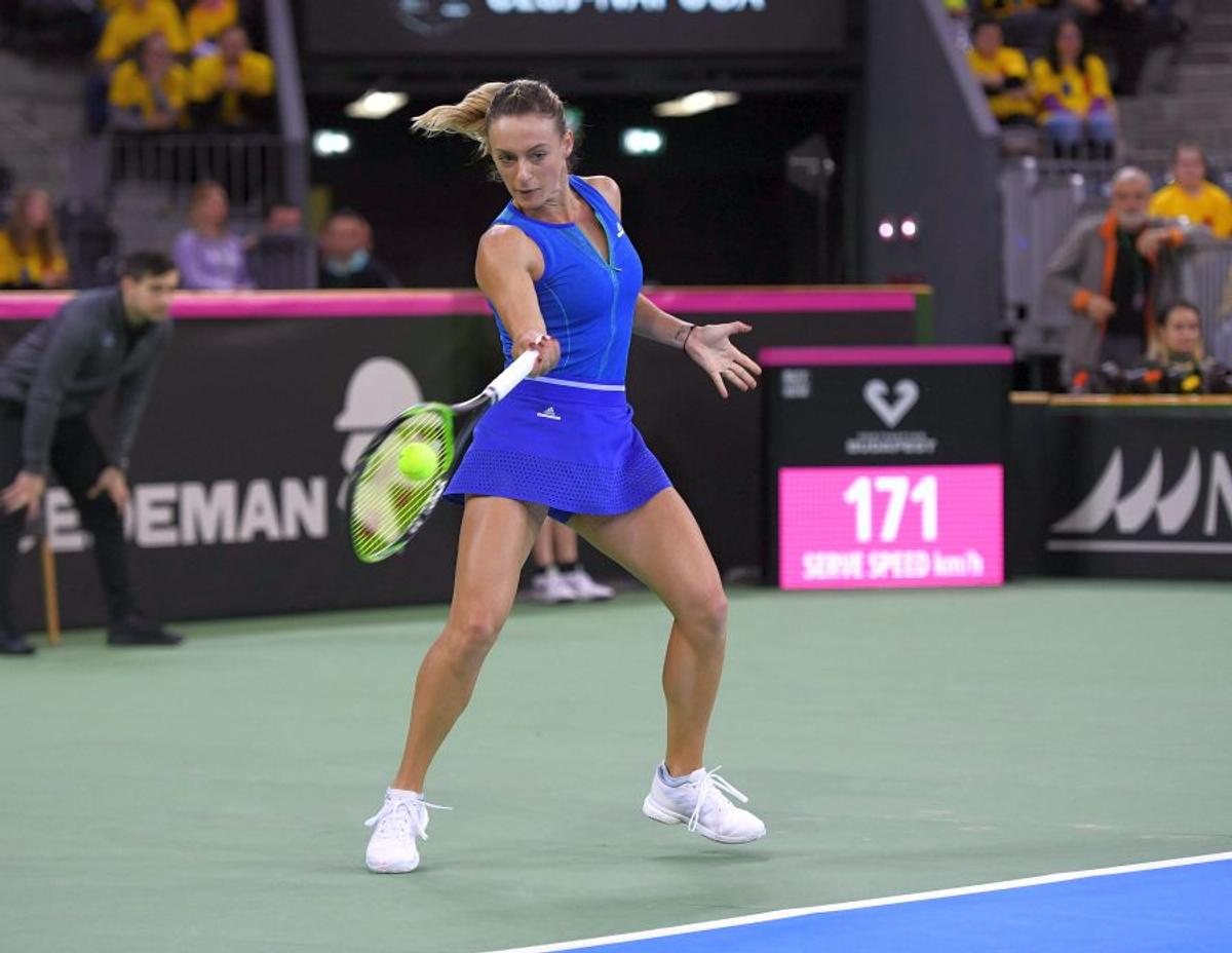 România - Rusia, Ziua 1 Fed Cup