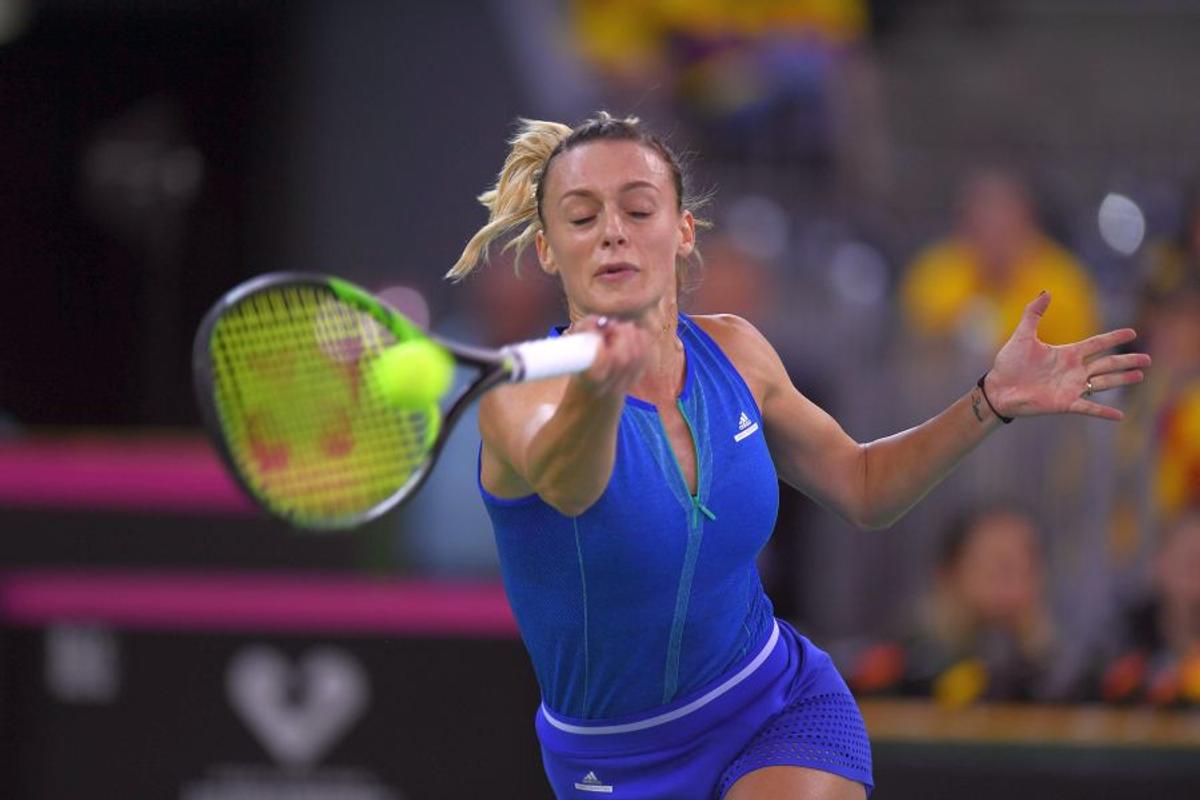România - Rusia, Ziua 1 Fed Cup