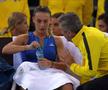 România - Rusia, Ziua 1 Fed Cup