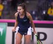 România - Rusia, Ziua 1 Fed Cup