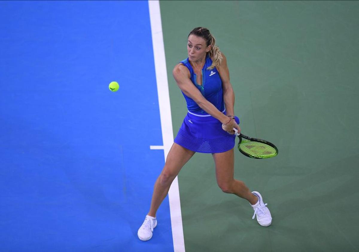 România - Rusia, Ziua 1 Fed Cup